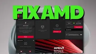 How to Fix AMD Radeon Software / Adrenalin not opening in Windows -  EASY FIX PC 🟢⚠️