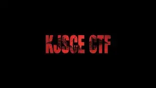 KJSCE CTF | KJSCE DevOpia | KJSCE CodeCell