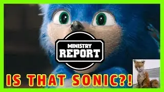 WHAT WERE THEY THINKING?! Sonic Movie Trailer Reaction | Ministry Report