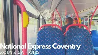 National Express Coventry | Route 6 - Volvo B7TL, ALX400 [4423]
