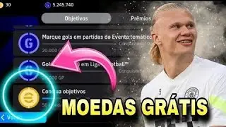 🚨📣 MOEDAS GRÁTIS DISPONÍVEL - COMO CONSEGUIR MOEDAS GRÁTIS AGORA MESMO NO EFOOTBALL 2024
