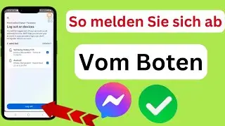 So melden Sie sich vom Facebook Messenger auf dem iPhone ab,