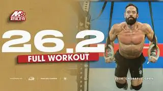Rich Froning FULL 26.2 CrossFit Open Workout
