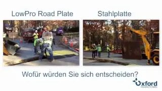 Road Plate vs. Stahlplatte - German Version