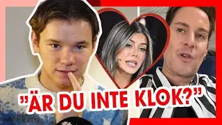 Elecktra reagerar på Martinus och Bianca