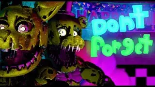 [FNAF MAP] COLLAB Don't For Get By TryHardNinja