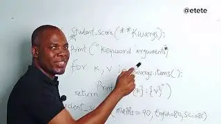 Mastering Arbitrary keyword arguments in Python 