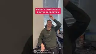 Best 6 States to Buy Rental Properties…