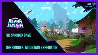 The Sandbox Game ALPHA SEASON 4 The Smurfs Mountain Expedition Walkthrough