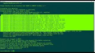 How To Change Database Name In Oracle