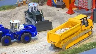 MICRO RC TRUCKS, RC TRACTOR, RC EXCAVATOR IN 1/87 SCALE! RC MIKROMODELL