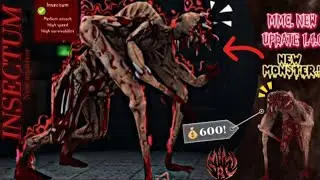 MMC New Update 1.4.0 | New Monster Insectum☠️ | Mimicry Online Horror Action Gameplay | by「A.V 2066」