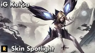 iG Kai'sa- Skin Spotlight - World Champions: 2018 - League of Legends