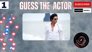 Can you guess these 5 Bollywood actors?