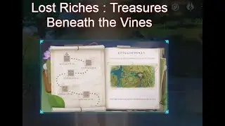 Genshin Impact event Lost Riches : Treasures Beneath the Vines