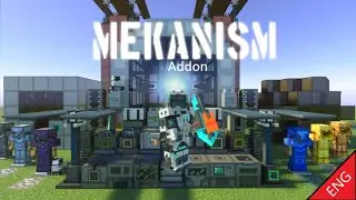 Mekanism Addon for Minecraft Bedrock Edition - en_US