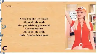 JEON SOMI (전소미) - ICE CREAM (Easy Lyrics)