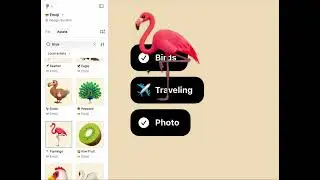 Apple emoji library preview
