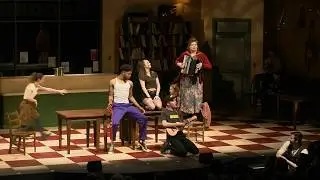 Ej, Pada, Pada, Rosicka - Shelby Griswold as Baruska