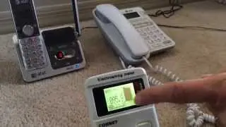 DECT Phone vs. Landline Phone Electromagnetic Radiation Comparison
