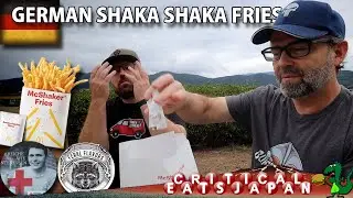 Shaka Shaka Fries from Germany & Feral Flavor Hot Sauce | Thanks Nico | with Aaron & Serina