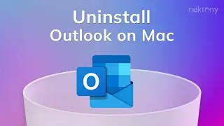 How to uninstall Outlook on Mac