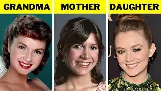 Famous Families: Three Generations of Stardom