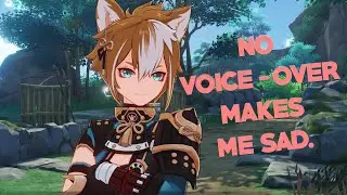Gorou No Voice-over on Side Quest Fertilizer...Salesperson | Genshin Impact v2.1