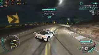 intense drift session