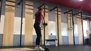 Hang Dumbbell Muscle Snatch