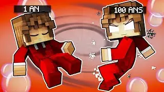DECA DE LA NAISSANCE à LA MORT Dans Minecraft !