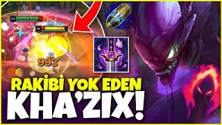 GÖRDÜĞÜNÜ TEKLEYEN YOK EDİCİ KHA'ZİX!