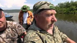 Большая Вода. Енисей. HD