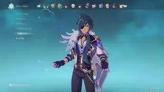 Genshin Impact - Kaeya C1 team gameplay