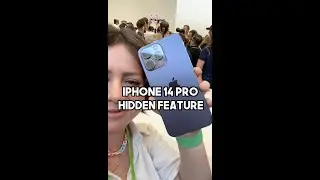 Best Feature of the iPhone 14 Pro #iphone14pro #shorts