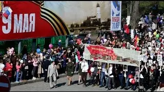 Бессмертный полк_Выборг