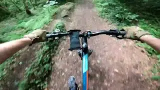 A go pro chest harness is so much better then a helmet mount