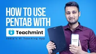 Using a Pen Tab with Teachmint App on Mobile | Teachmint App Ke Saath Pen Tab Kaise Use Karein