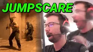 JUMPSCARE WARNING ⚠ - Top 5 Moments - BLAST Premier Fall Showdown Day 2