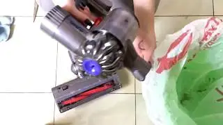 Как почистить пылесос? Dyson Animal Pro