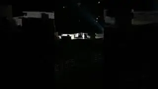 Шумные работы на объекте строительства в ночное время