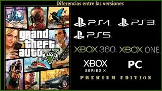 Differences between the versions of GTA V
