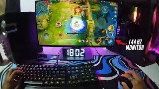 MOBILE LEGENDS EMULATOR (POV) CHOU + MOUSE & KEYBOARD HANDCAM 🤩
