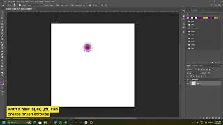Chapter 54 - How to create and use an empty layer in Adobe Photoshop