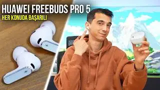 Headphones that quadruple the performance of Apple! Huawei FreeBuds Pro 5