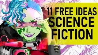 11 Free To Use Story Ideas For Science Fiction (Manga, Comic Or Light Novel)