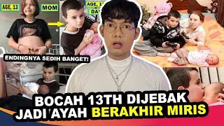 AYAH TERMUDA DI DUNIA YANG DIJEBAK TETANGGA SENDIRI BERAKHIR TRAGIS | Alfie Patten