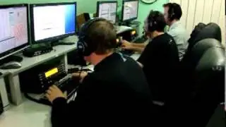 Работа команды UZ2M в Russian DX Contest 2011