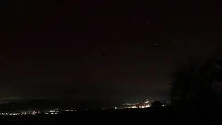 Polárna žiara na Slovensku 5.november 2023