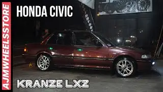 MODIFIKASI HONDA CIVIC VELG KRANZE // AJMHEELSSTORE